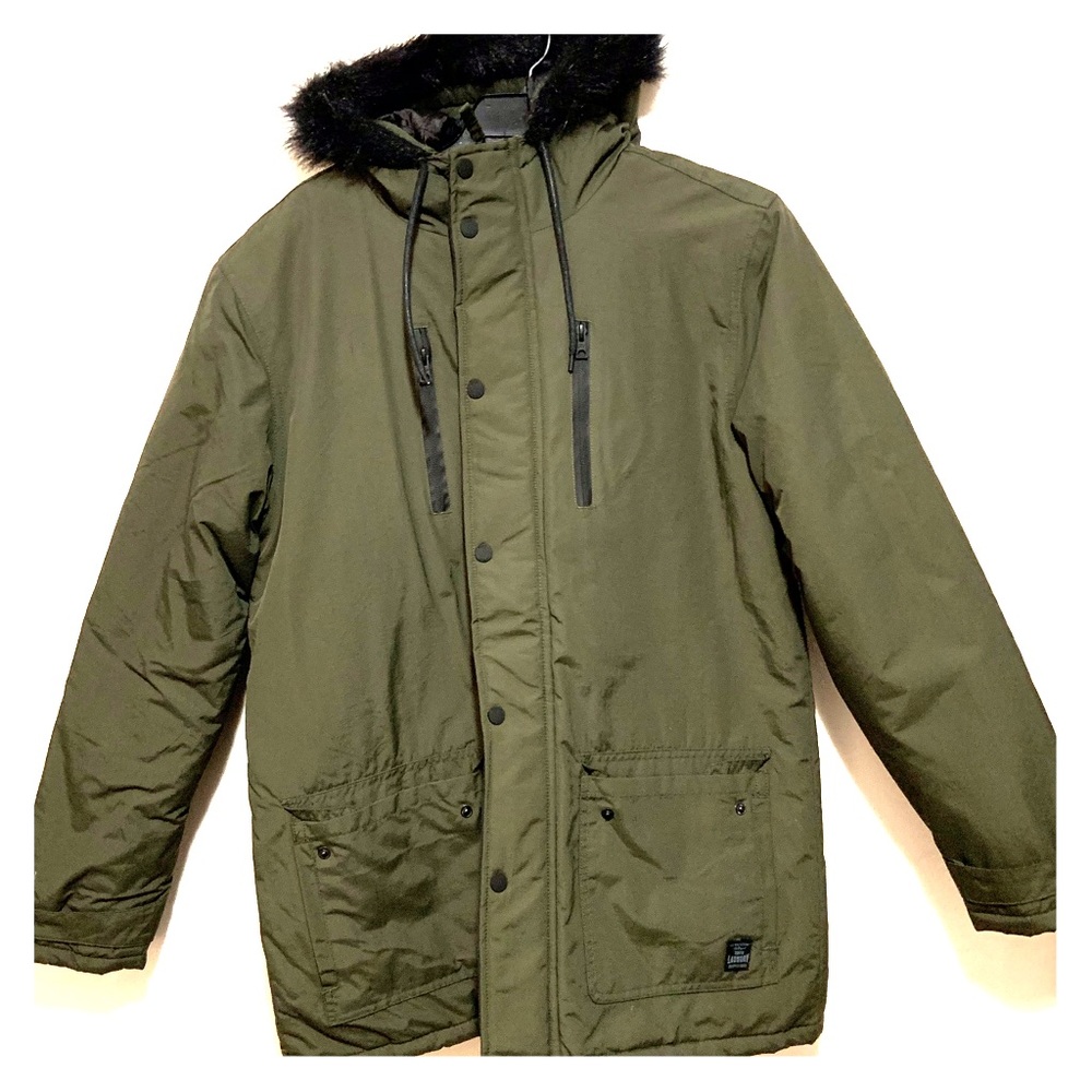 Tokyo Laundry Military Khaki Green Jacket